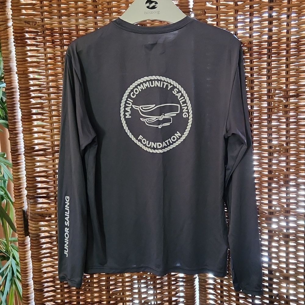 Maui Community Sailing Foundation Junior Sailing Rash Guard S